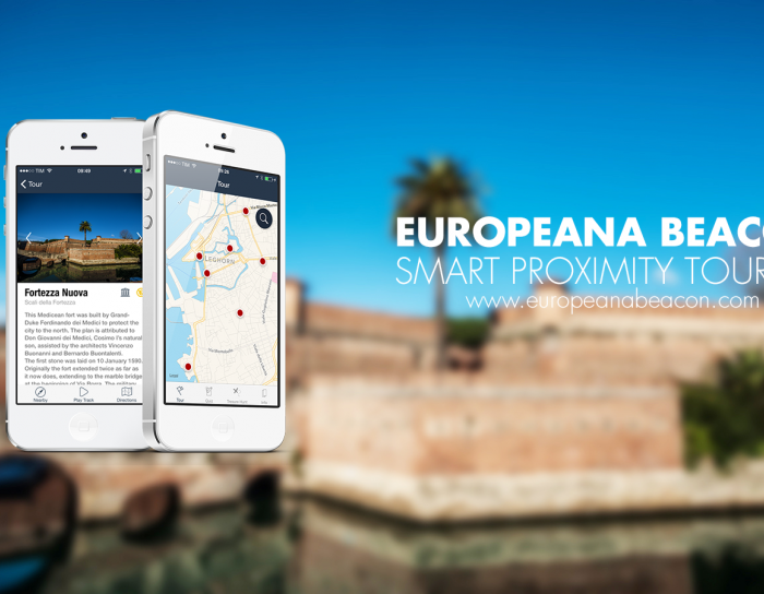 europeana beacon app ios smart tourism