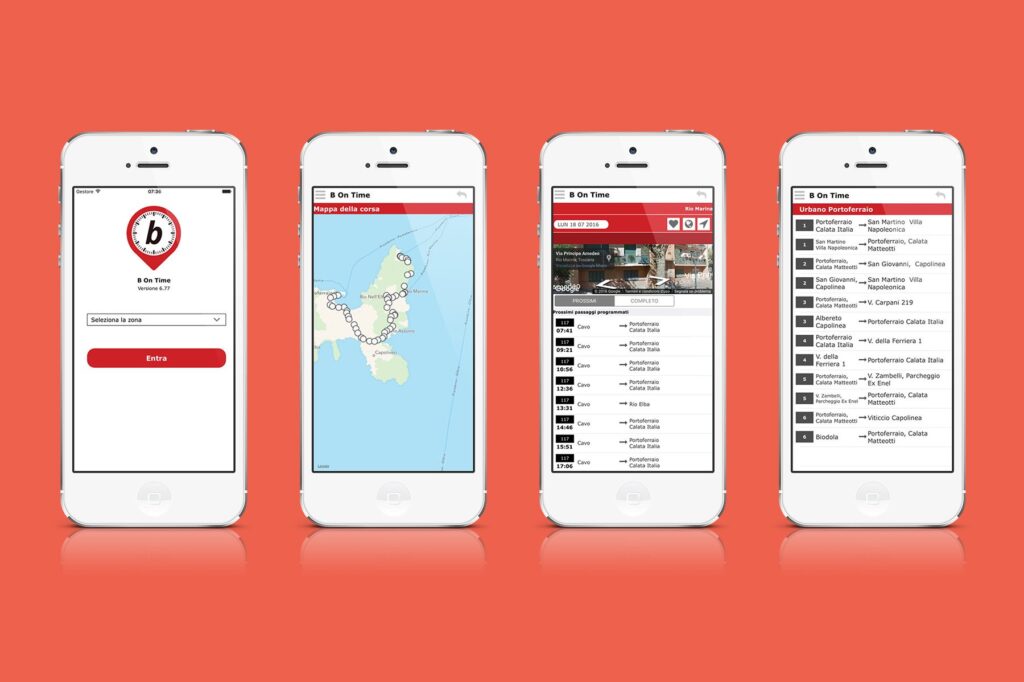 B On Time - Sviluppo App Old 2