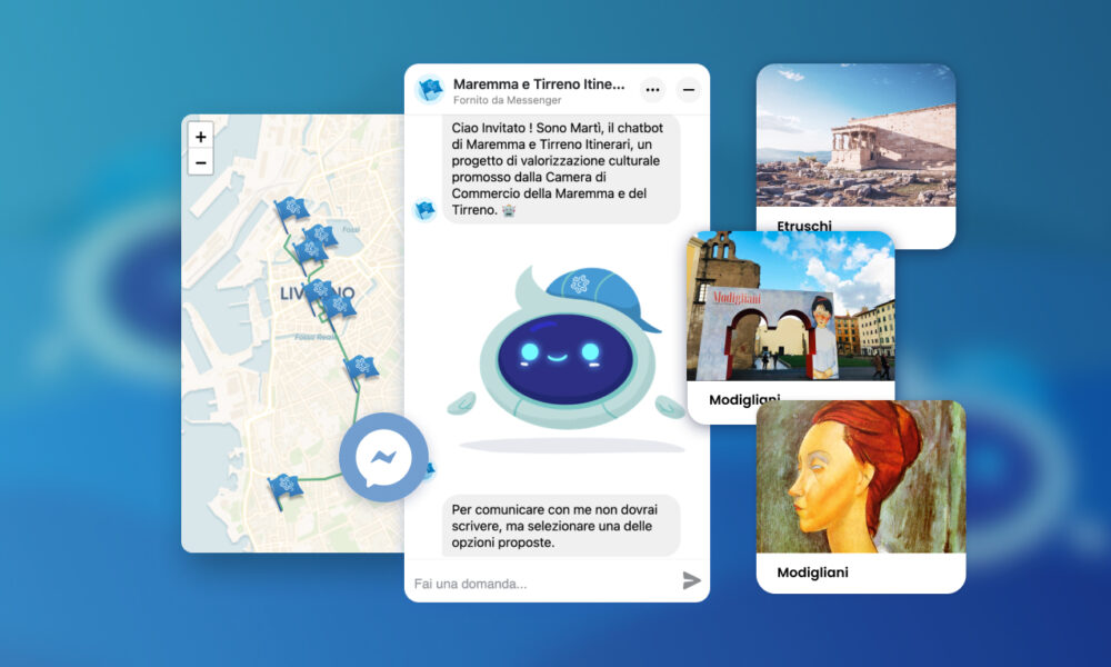 Chatbot – Maremma e Tirreno Itinerari
