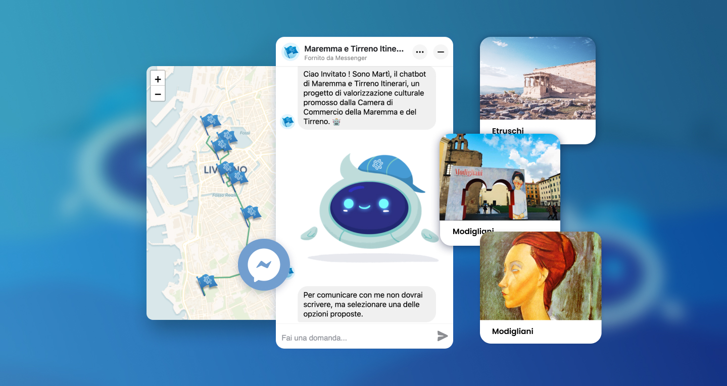 Chatbot – Maremma e Tirreno Itinerari