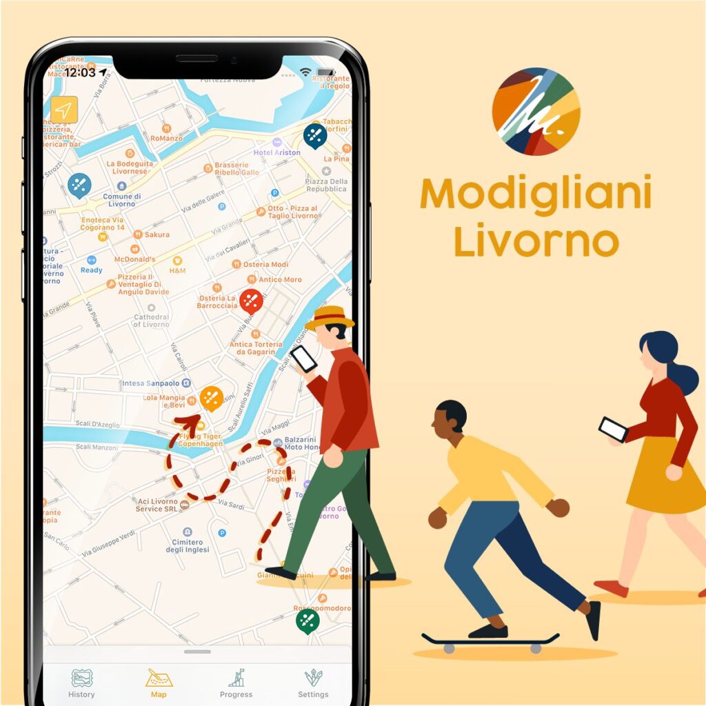 Modigliani Livorno App