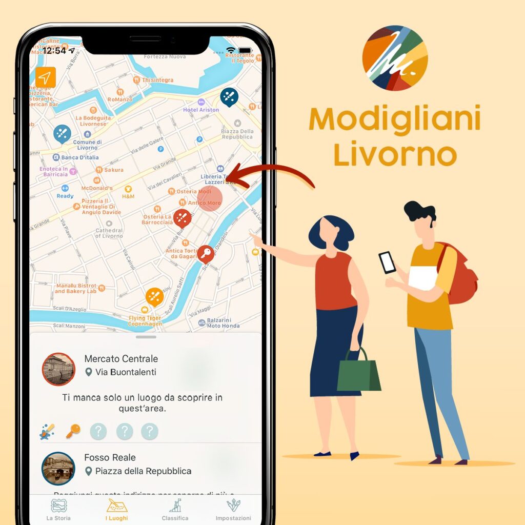 Modigliani Livorno App