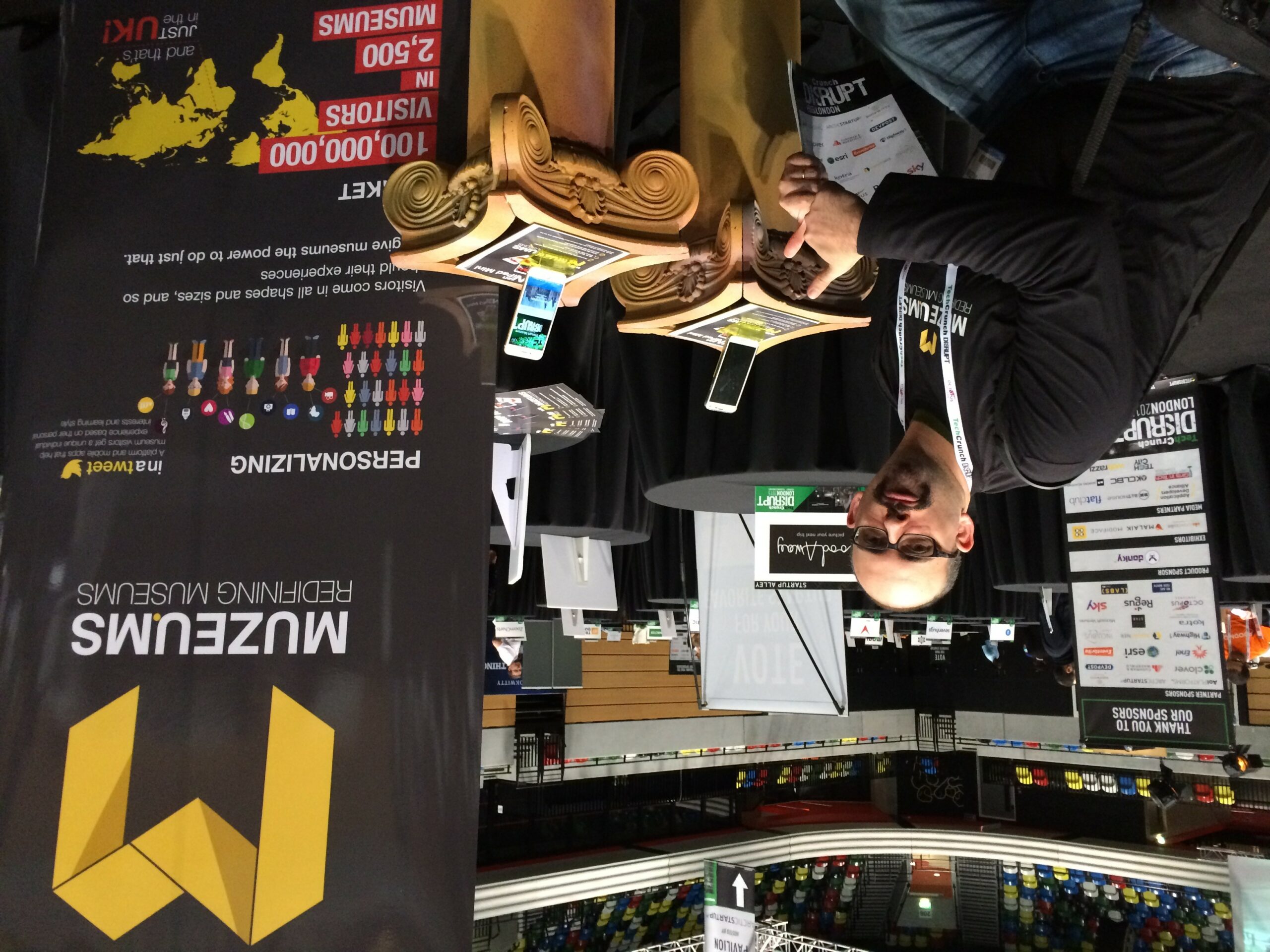 techcrunch london muzeums