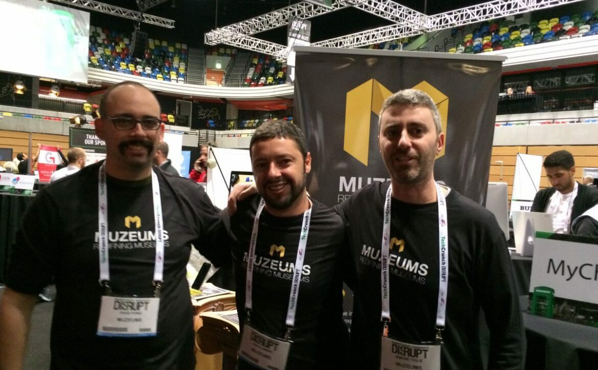 Oimmei & Museums Live @TechCrunch Disrupt