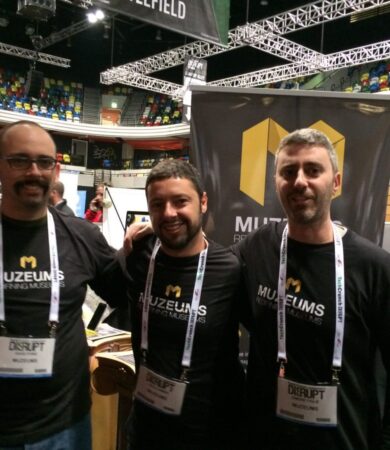 techcrunch london muzeums