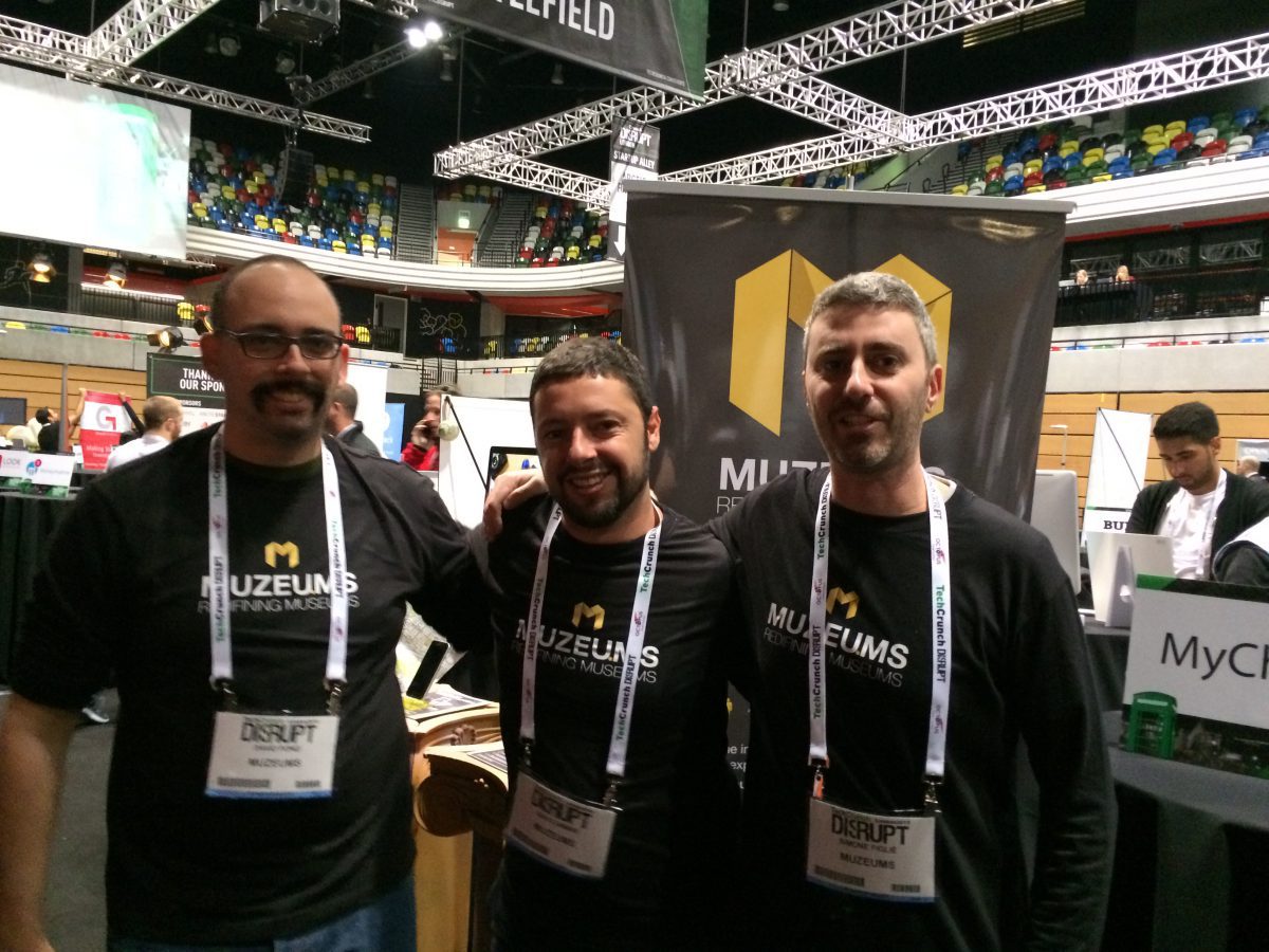 techcrunch london muzeums