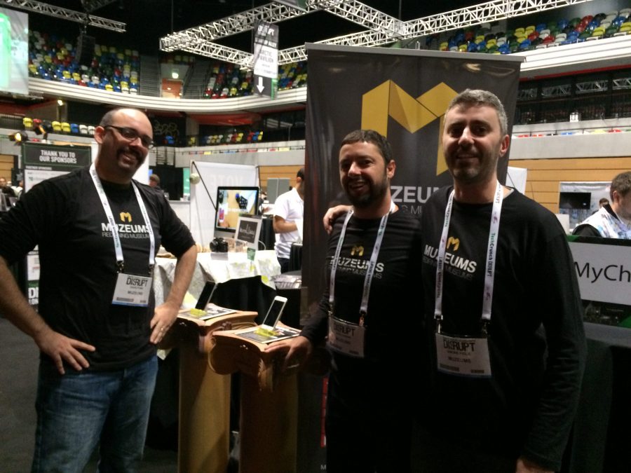 techcrunch london muzeums