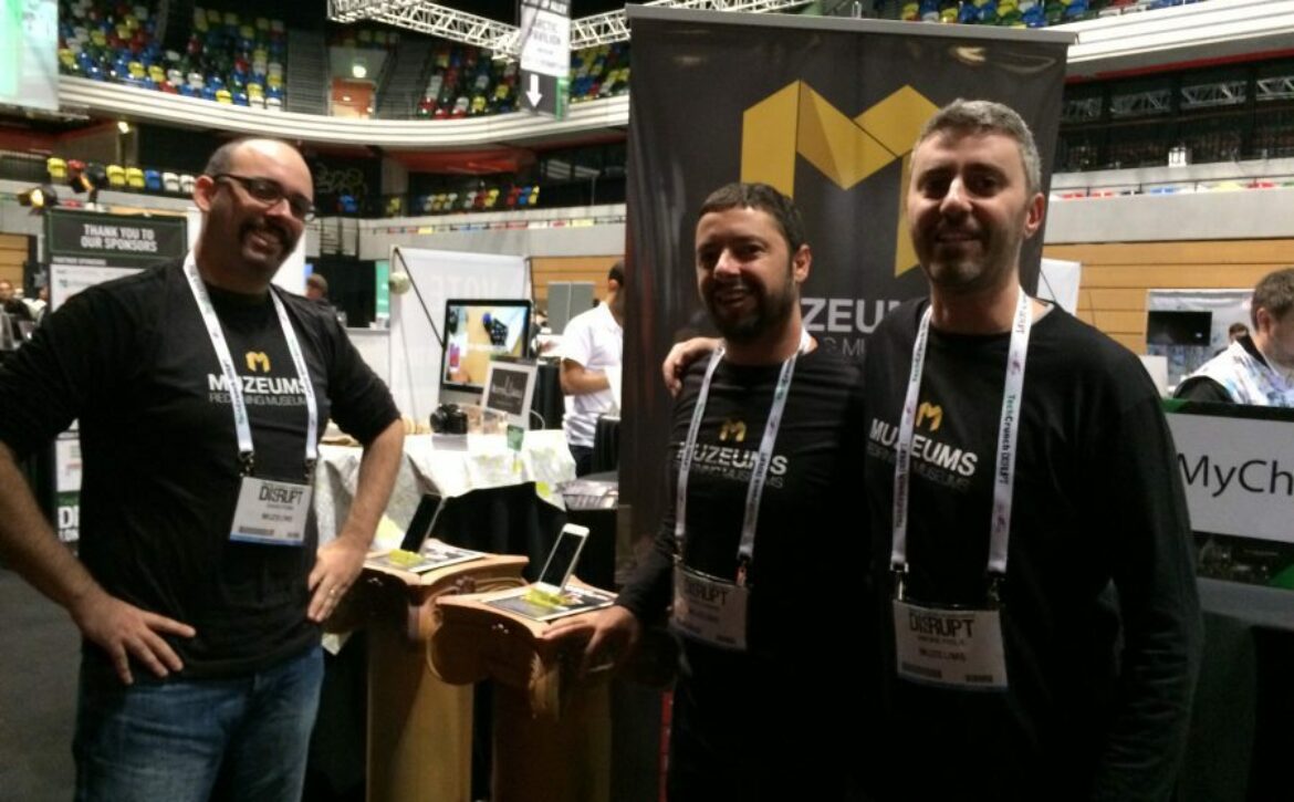 Oimmei & Museums Live @TechCrunch Disrupt