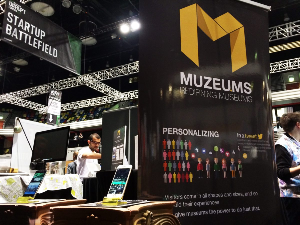 techcrunch london muzeums