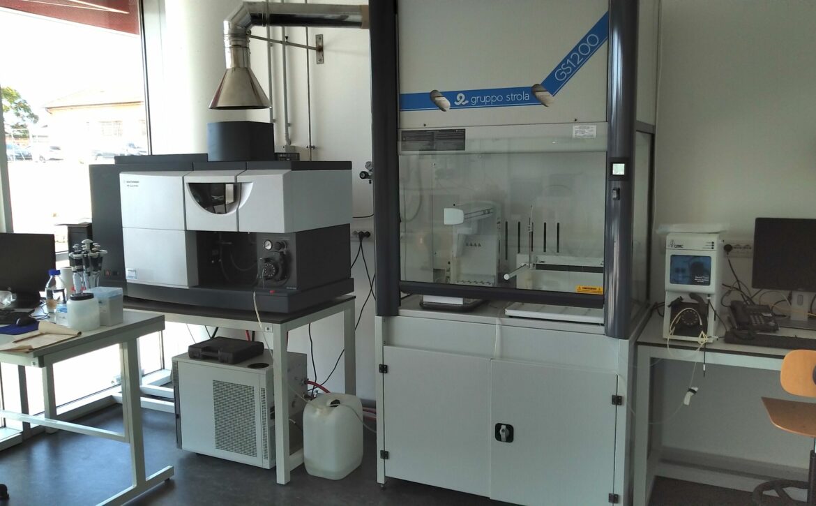 Ispra – Laboratorio Chimica