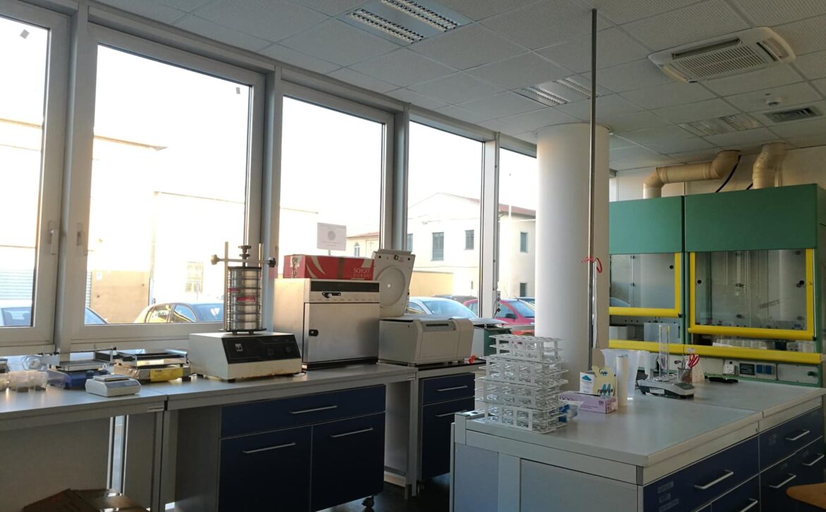Ispra – Laboratorio Trattamenti