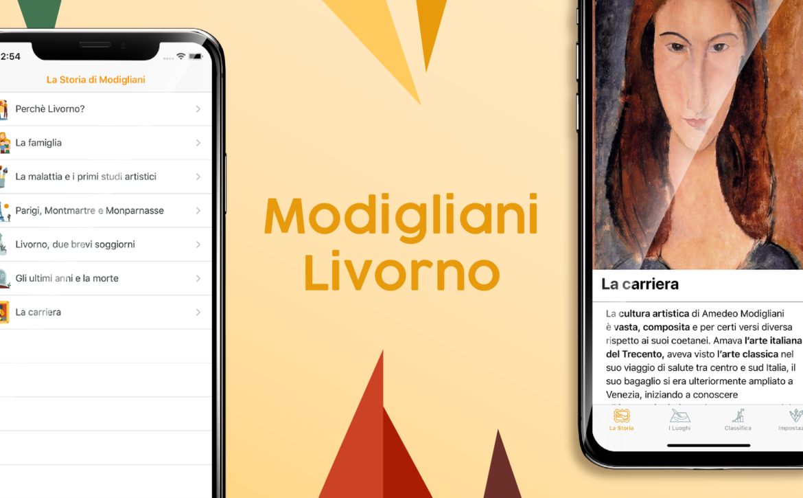 Modigliani Livorno. All about Modigliani’s life and career