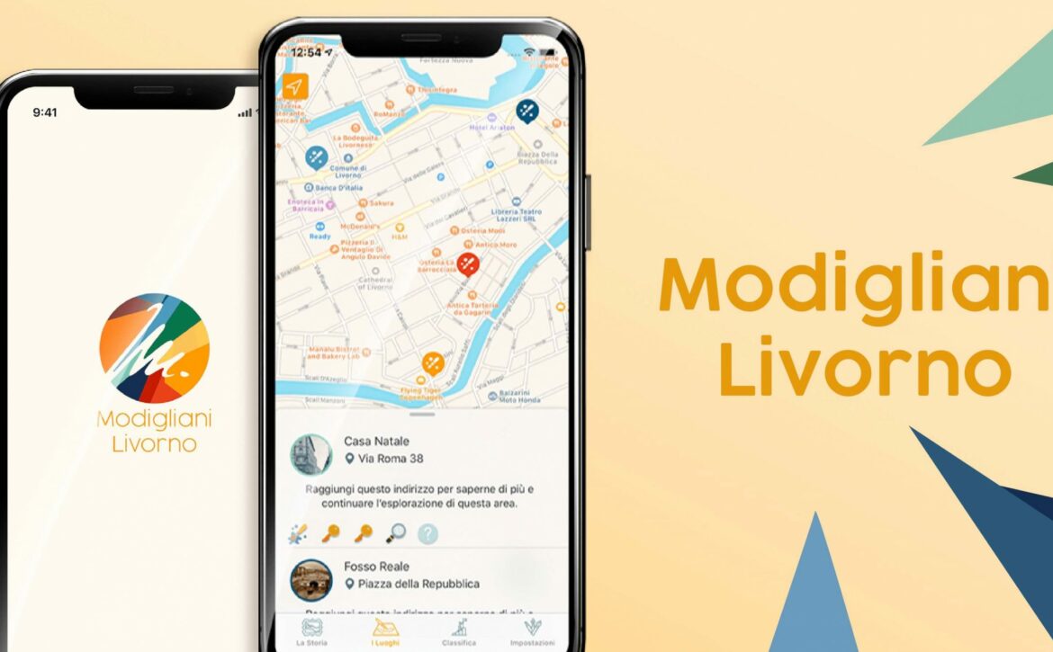Modigliani Livorno. L’app che non puoi perdere!