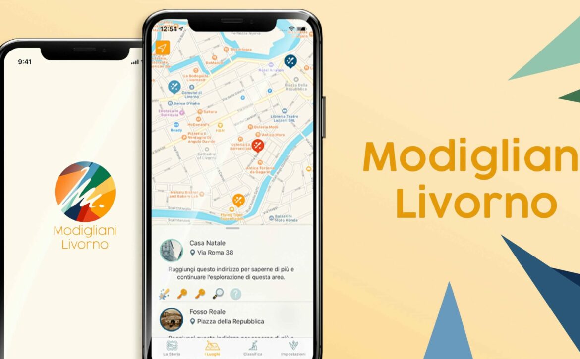 Modigliani Livorno. The app you can’t miss!
