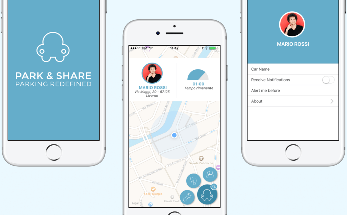 Park And Share finally available!
