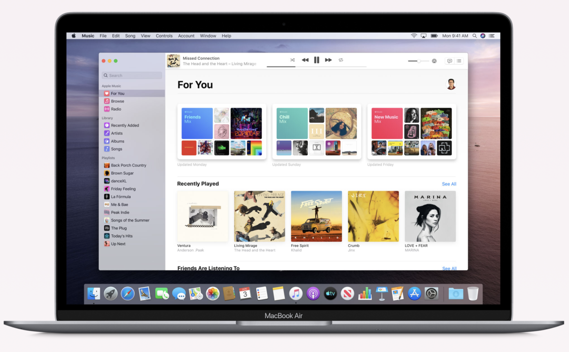 macOS Catalina. La versione beta