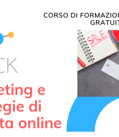 marketing online corso