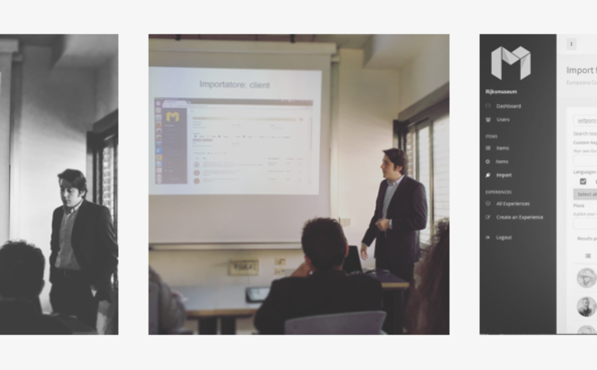 University Internship: An artwork importer from Europeana Collections for Muzeums
