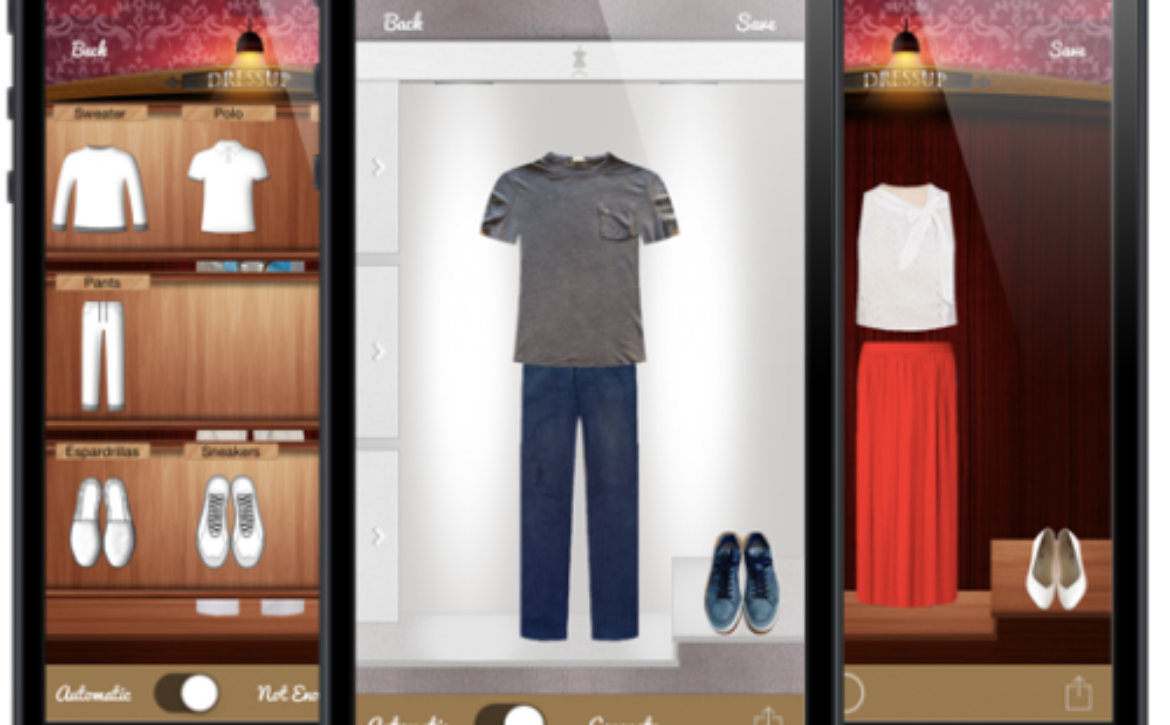 Discover the backstage of DressUp