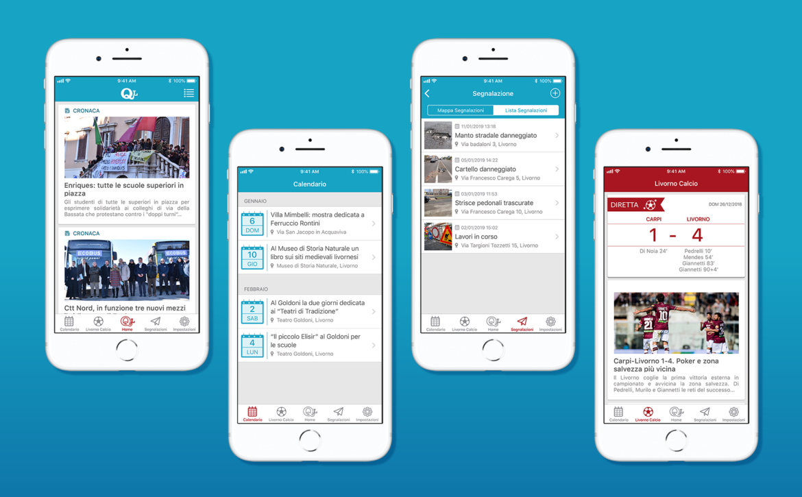 QL – LA NUOVA APP PER QUILIVORNO.IT