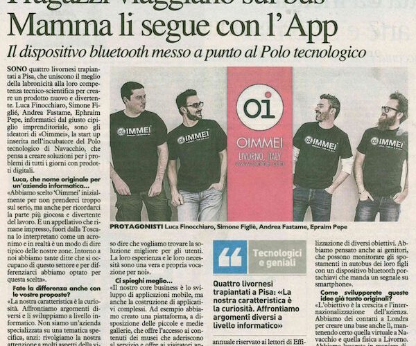 lanazione_intervista_oimmei_startup_livorno-1