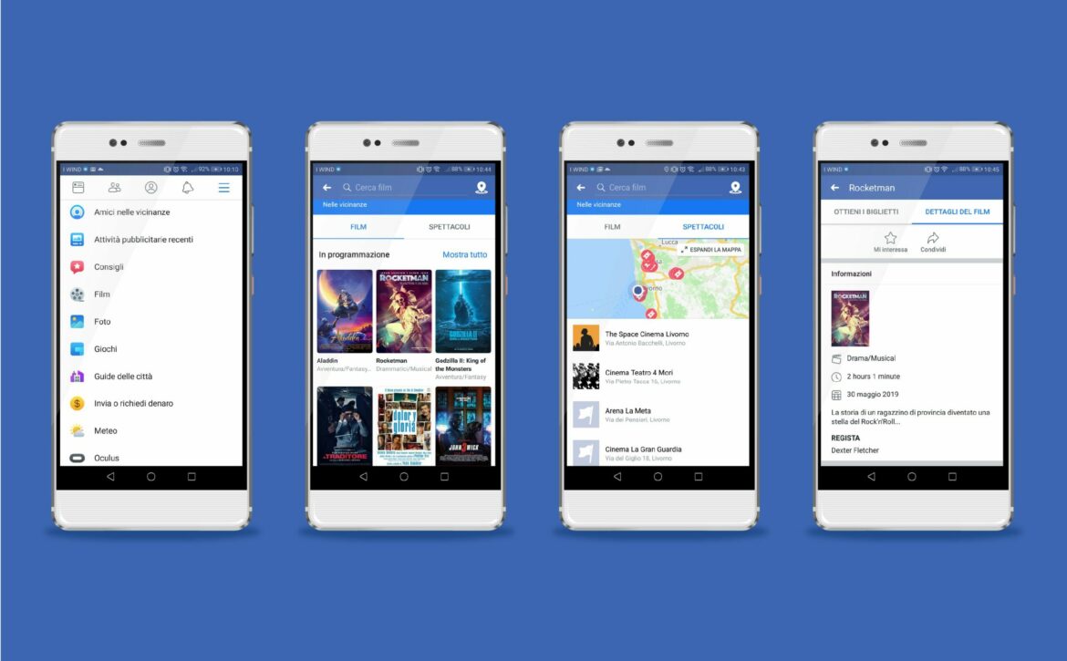 Le novità di Facebook