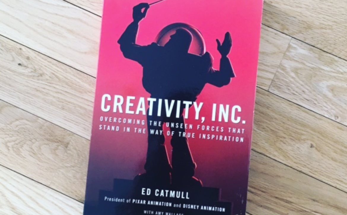 Creativity, Inc – Verso la creatività e oltre – Ed Catmull