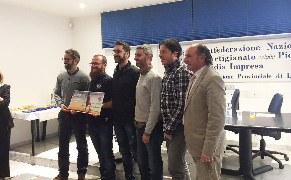Sviluppo App oltre i confini di Livorno, Premio CambiaMenti 2017
