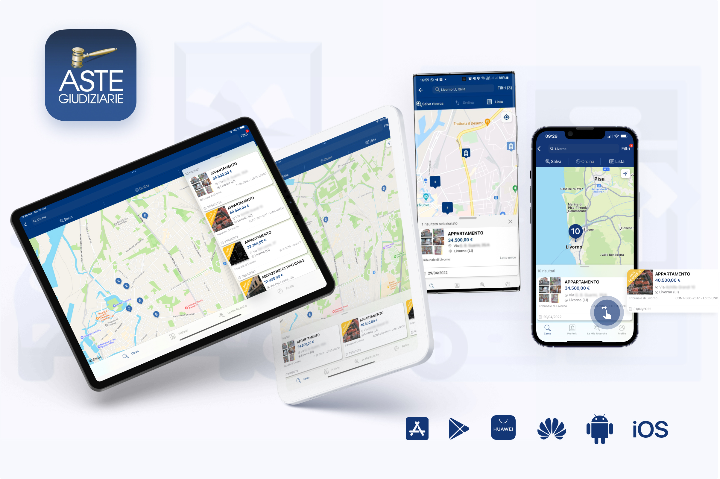 Aste Giudiziarie Sviluppo App 1