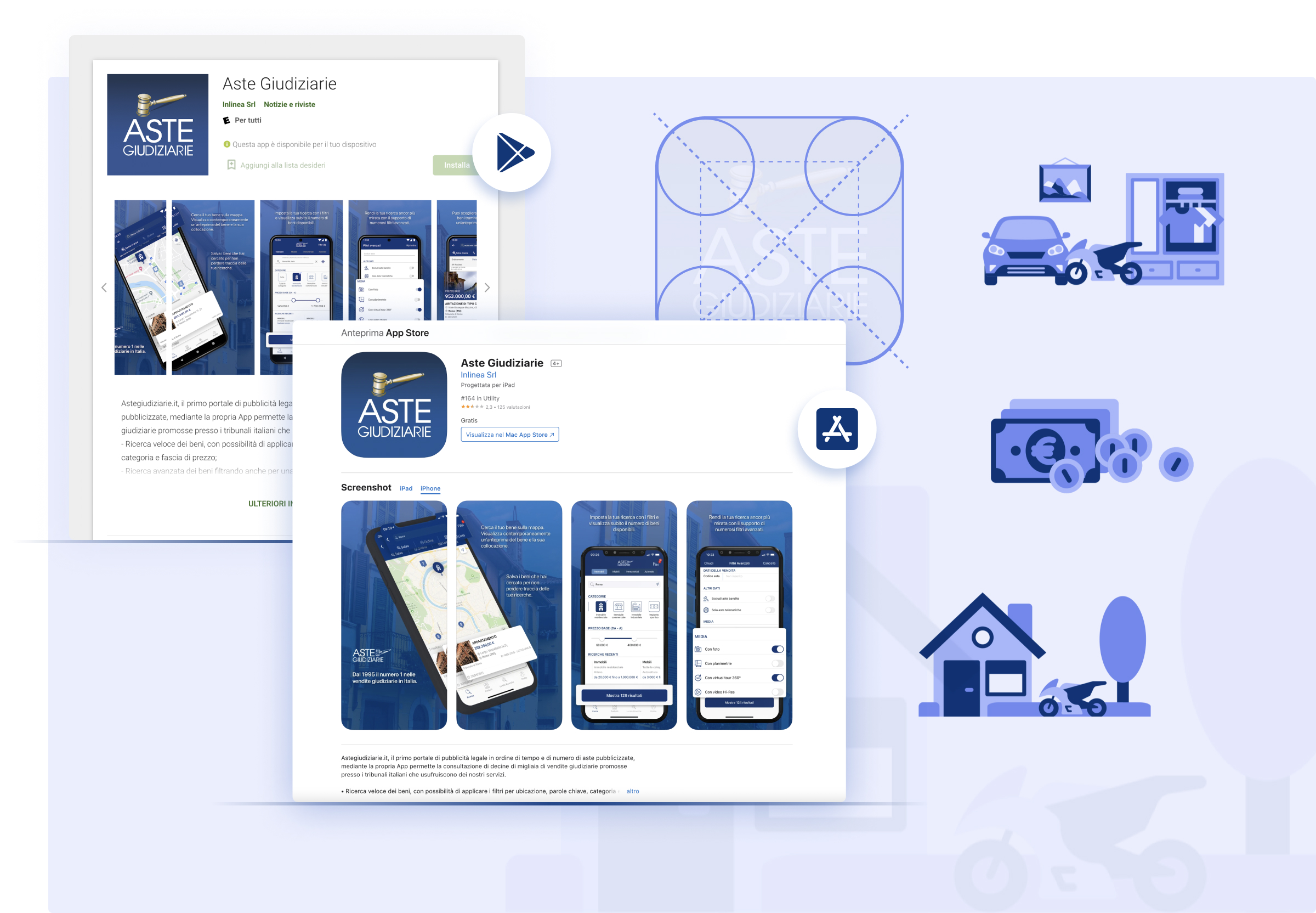 Aste Giudiziarie Sviluppo App 4