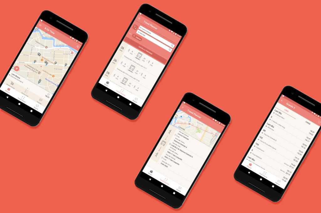 B On Time - Sviluppo App Android