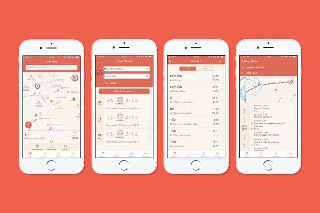BOntime Livorno Sviluppo App