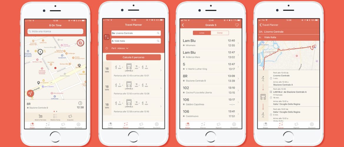 BOntime Livorno Sviluppo App