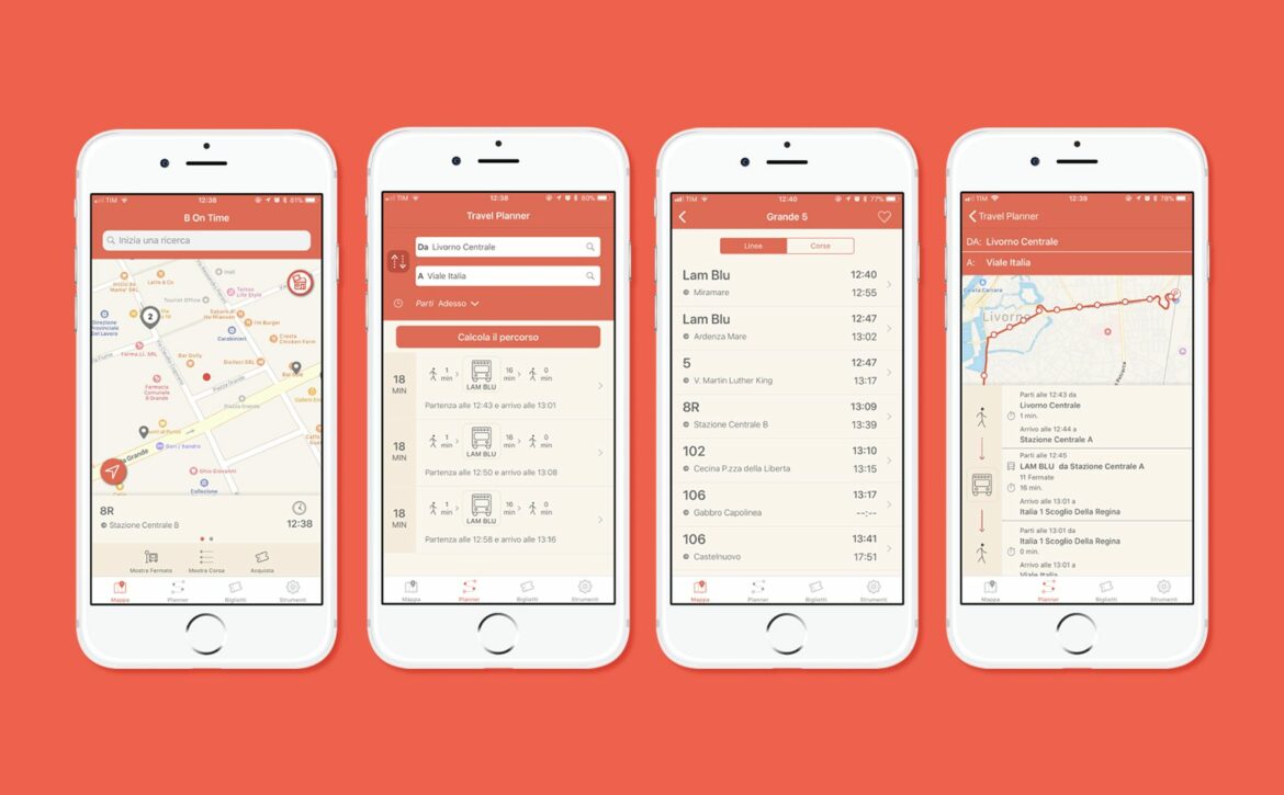 BOnTime, Sviluppo App per la mobilità urbana