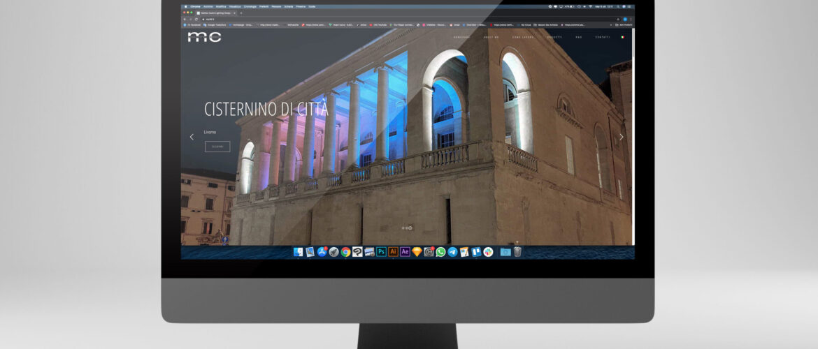 Realizzazione Siti Web - Light Designer