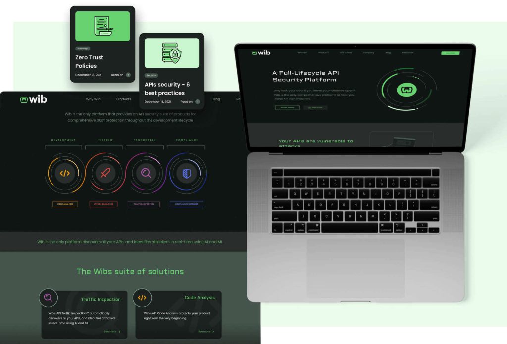 Wib Security Api - Case Study