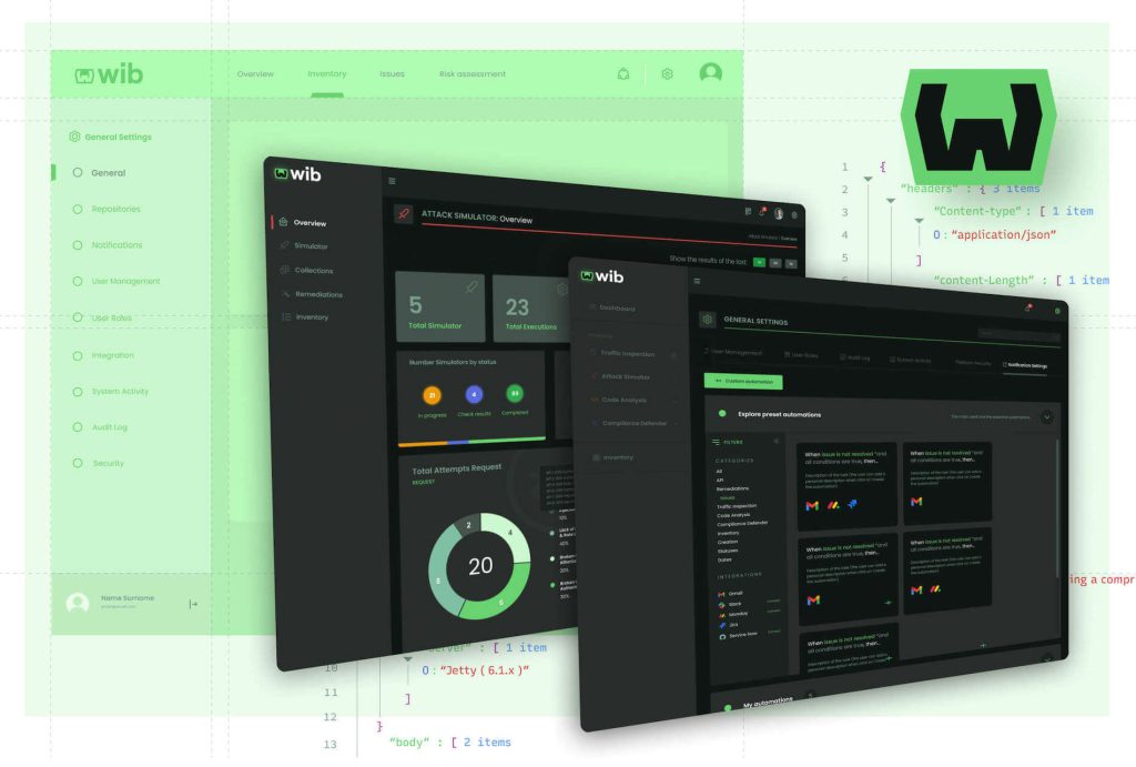 Wib Security Api - Case Study