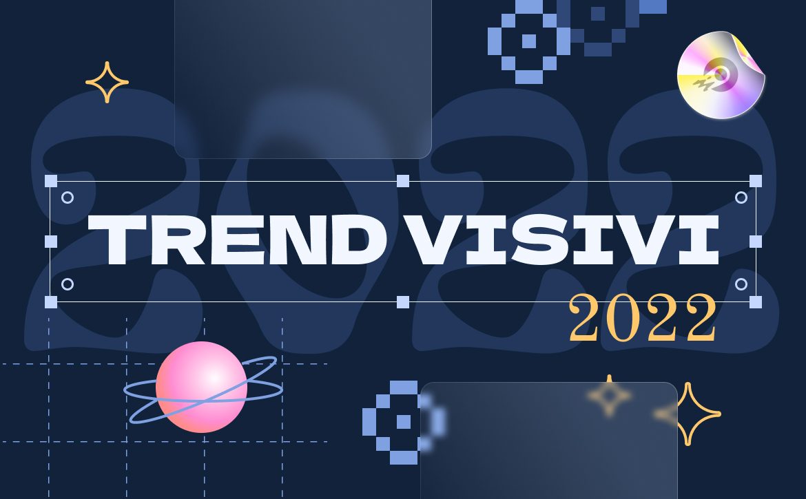Graphic design: le tendenze del 2022