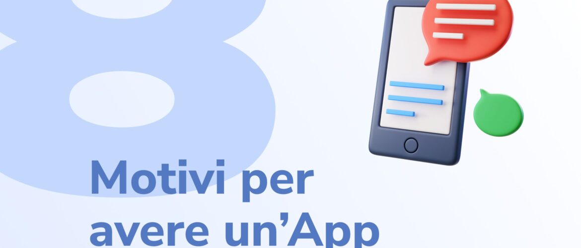 8 motivi per avere una app - Oimmei