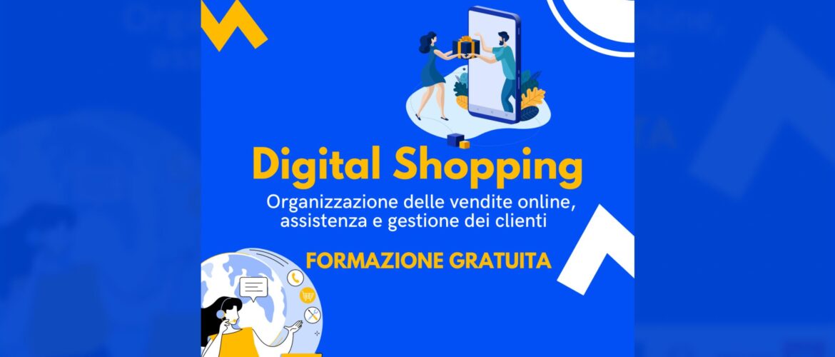 Digital Shopping - corso gratuito - Polo Tecnologico Navacchio