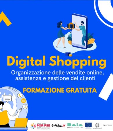 Digital Shopping - corso gratuito - Polo Tecnologico Navacchio