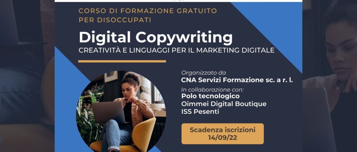 Digital Copywriting - CNA Formazione Servizi