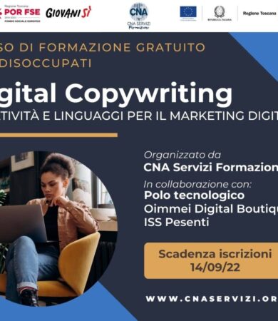 Digital Copywriting - CNA Formazione Servizi