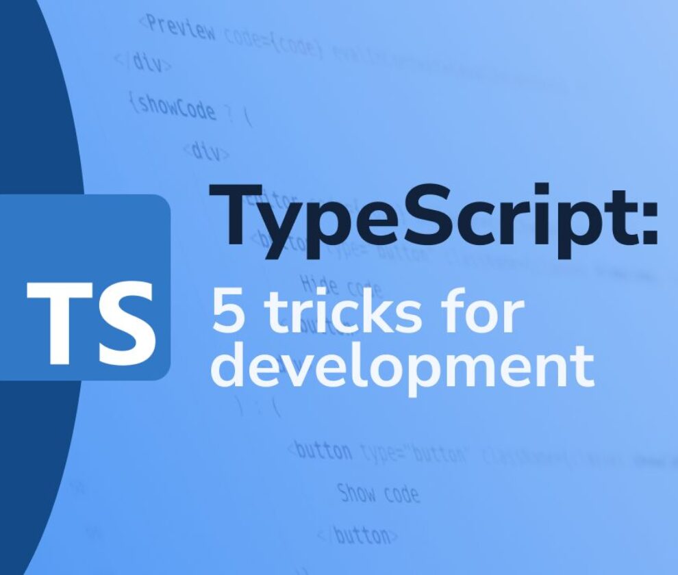 5 useful TypeScript tips & tricks