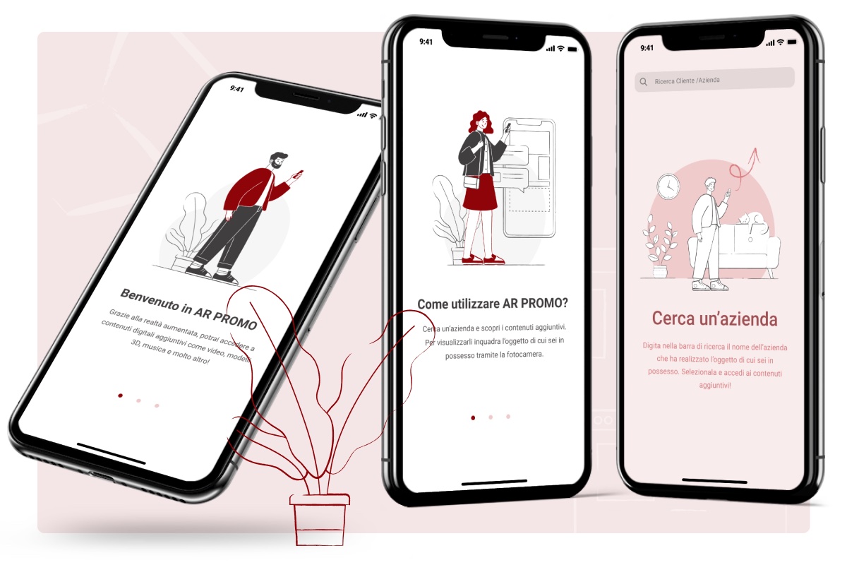 AR Promo - Realtà Aumentata App