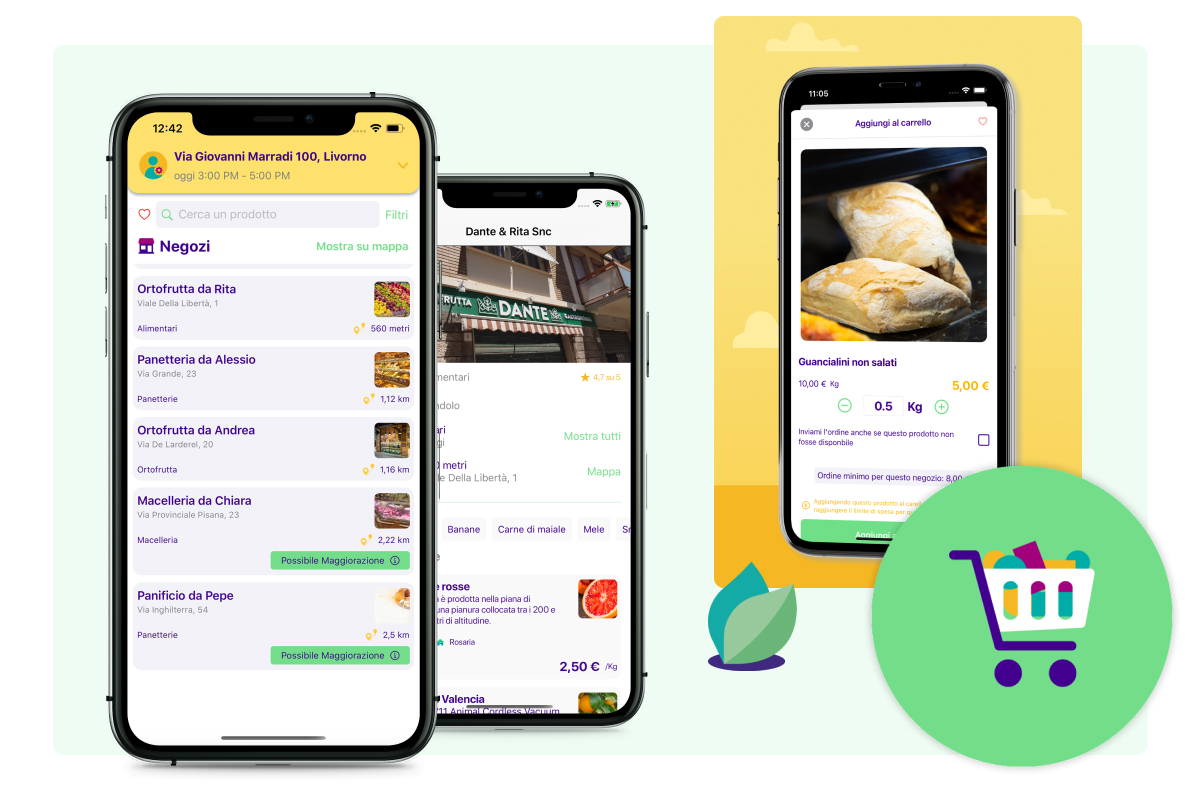 Kil0 - app - gestionale - social