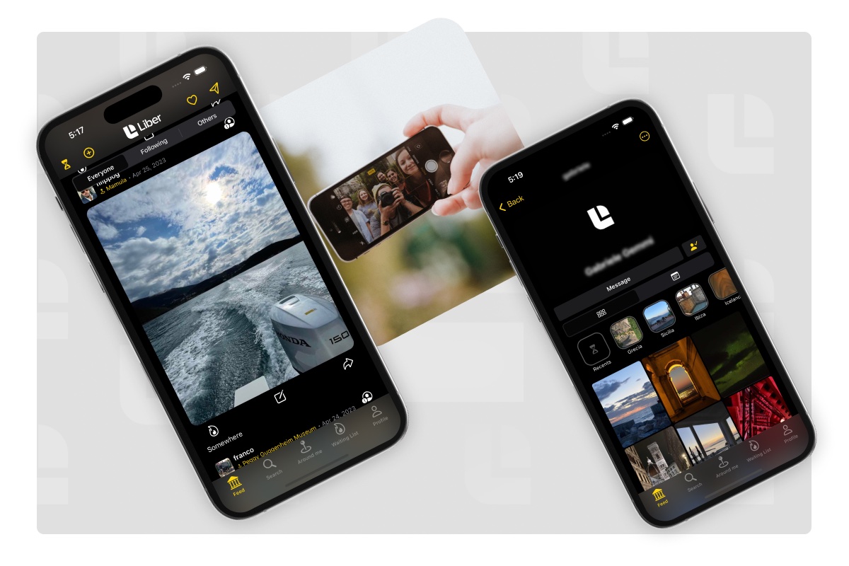 Liber - app - incontri