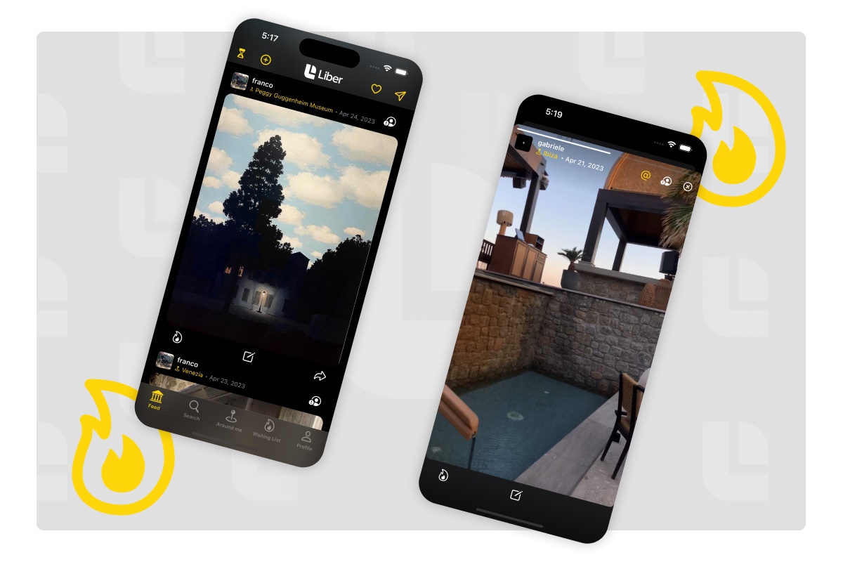 Liber - app - incontri