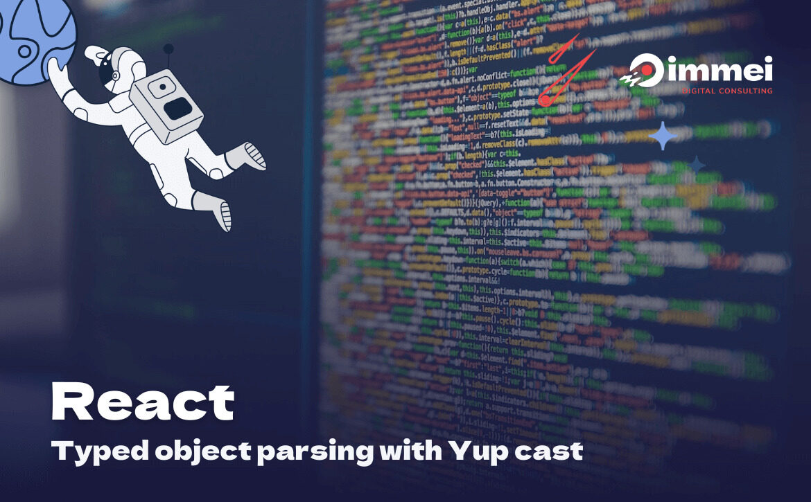 Typed object parsing with Yup cast