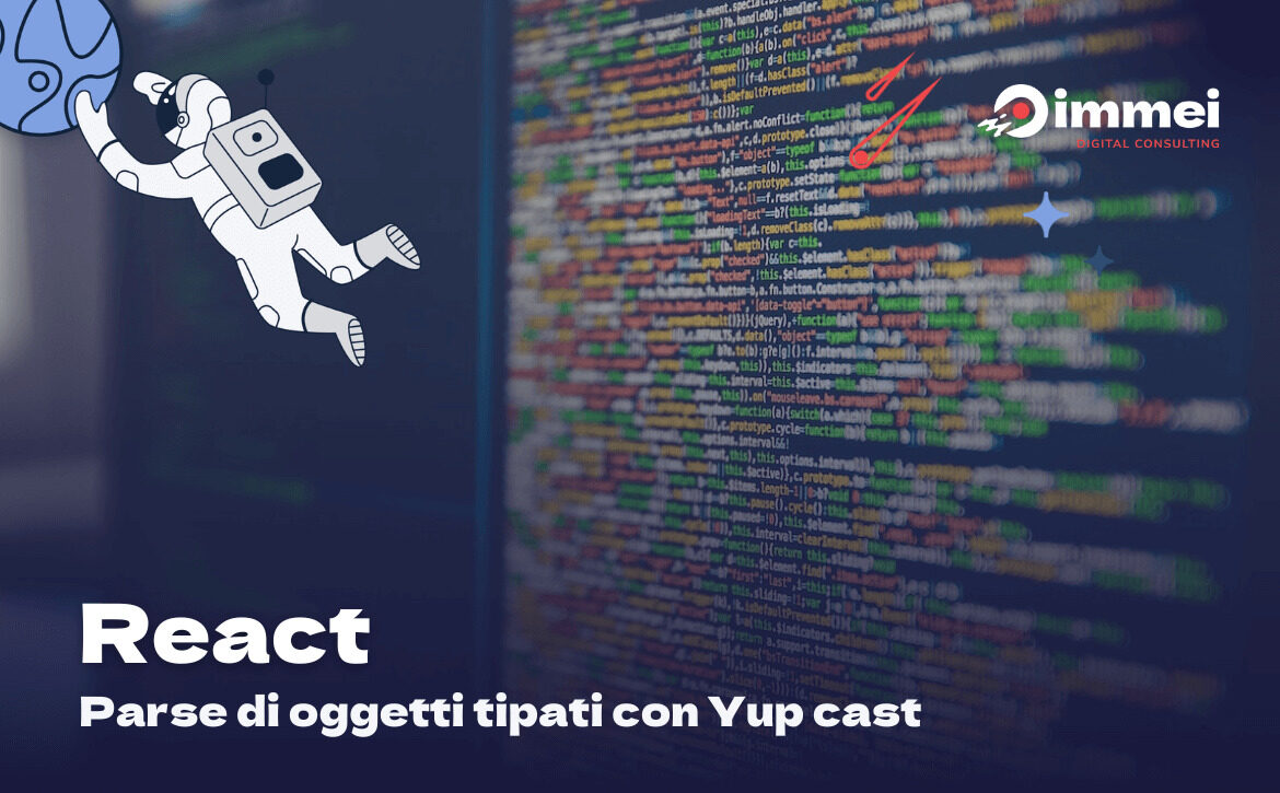 Parse di oggetti tipati con Yup cast